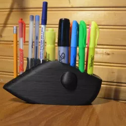 LIPLESS CRANKBAIT LURE PEN HOLDER