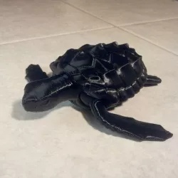 Loggerhead Sea Turtle (poseable)