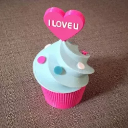 LOVE CUPCAKE