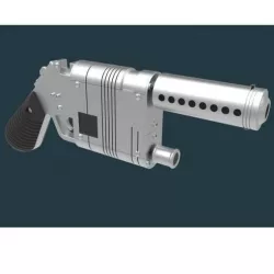 LPA NN-14 Blaster pistol from STAR WARS