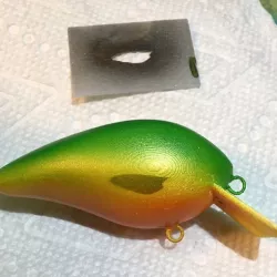 Lure Fin Stencils