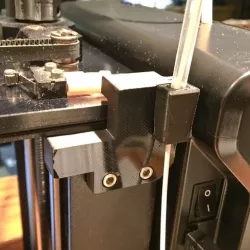 M2 Rear Filament Guide / Wire Cover
