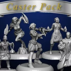 Mage Miniature Pack