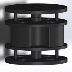 Magnetic suspension