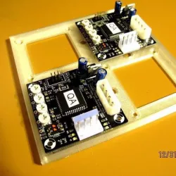 Makerbot Stepper Motor Driver Quad Bracket