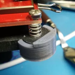 Makerfarm Prusa i3v one tool leveling bracket