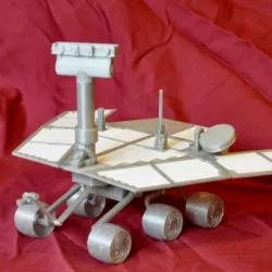 Mars Rover : Opportunity - Remix
