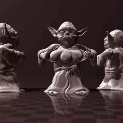 Master Yoda - Flashing