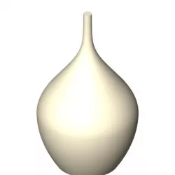 Medium size, ZEN vase (codename: 4-1)
