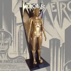 Metropolis Hel Robot Stage