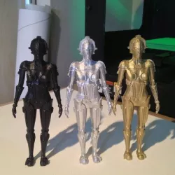 Metropolis Robot (Maria) with Rings