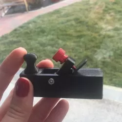 Micro Block Plane (Working)