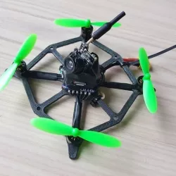 MicroDrone 2s 3D printed Frame