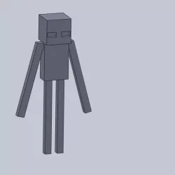 Minecraft Character - Enderman