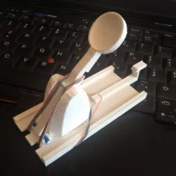 Mini Catapult - Trigger mechanism