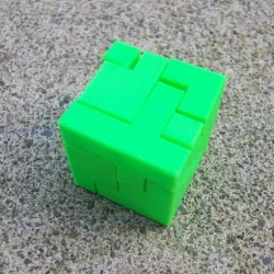 Mini Impossible Puzzle Cube