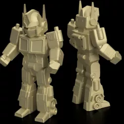 MINI PRIME // Optimus-prime transformers