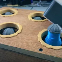 Mini Whack A Mole Game