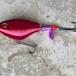 Mini Whopper Plopper fishing lure (one piece)