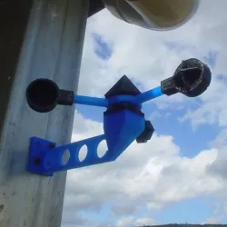 Mini- wind gauge