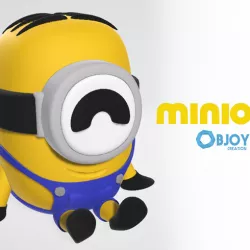 Minion Figure & Keychain
