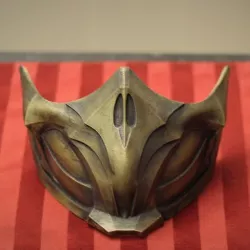 MK 11 Scorpion Mask