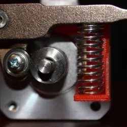 MK8 Spring Loaded Upgrade Designed for Stainless Steel Printing
