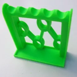 Modern Plier/Wirecutter Rack with Component Tray