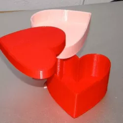 Modular Heart Box for Valentines day
