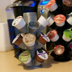Modular Kuerig Cup Holder