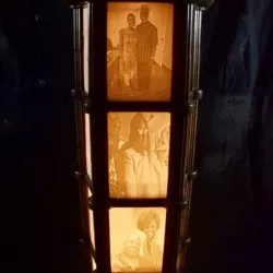 Modular Lithophane Lantern