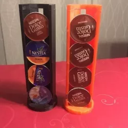 Modular storage Dolce Gusto capsules