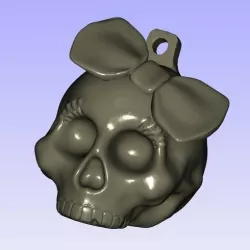 Monster high skull