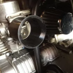 Motorcycle Air Intake Velocity Stack
