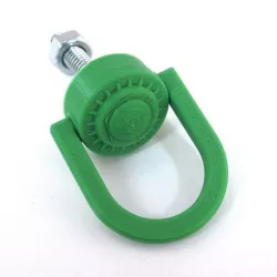 Movable D-Ring Hanger for 1/4-20 Hex Head Bolt