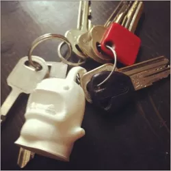 Mr Spook keychain
