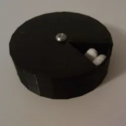 Multi-Day Pill Container
