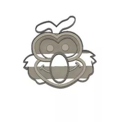 Muppet Babies Cookie Cutter Gonzo