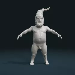 Naked Gnome
