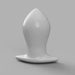Narrow Buttplug - Two sizes
