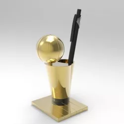 NBA Trophy Pen Holder