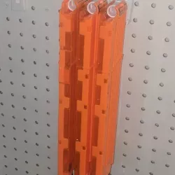 Nerf Magazine Pegboard mount