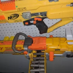 Nerf Vulcan EBF-25 Pegboard Mount