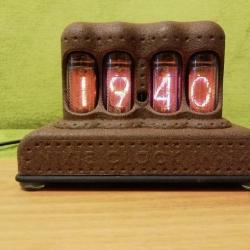 Free STL file Nixie Tube Clock III 🕰️・3D print design to