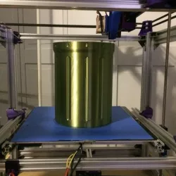 no support / faster printing -  Trash Walker can