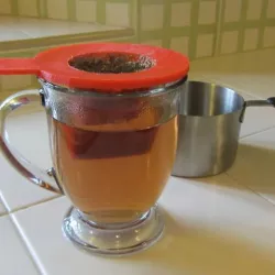 Nylon loose tea infuser