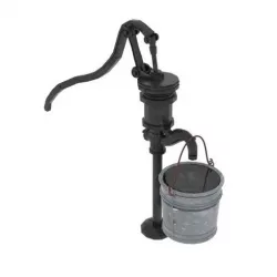 Old Water Pumps Gas Pumps 3D model