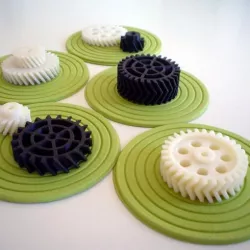 OpenSCAD Helical Gears