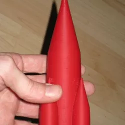 Openscad Rocket