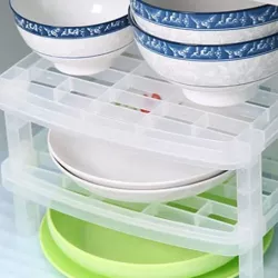 Organizer Storage Plate
